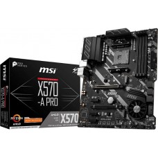 Msi X570-A PRO AMD X570 4400 MHz (OC) DDR4 Soket Anakar...