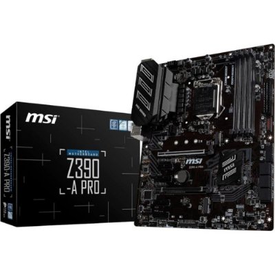 MSI Z390-A Pro Intel LGA1151 DDR4 ATX Anakart Teşhir