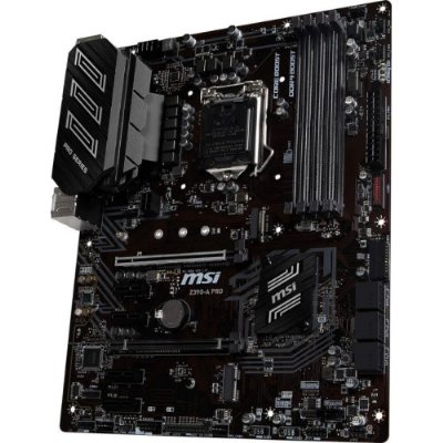 MSI Z390-A Pro Intel LGA1151 DDR4 ATX Anakart Teşhir