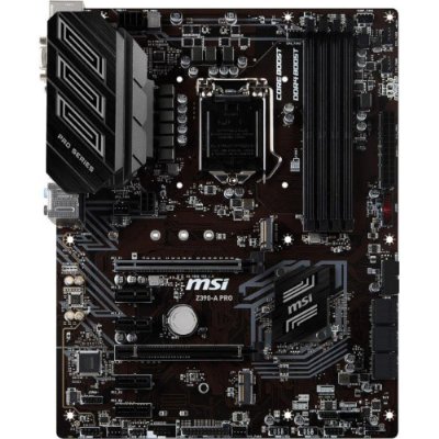 MSI Z390-A Pro Intel LGA1151 DDR4 ATX Anakart Teşhir