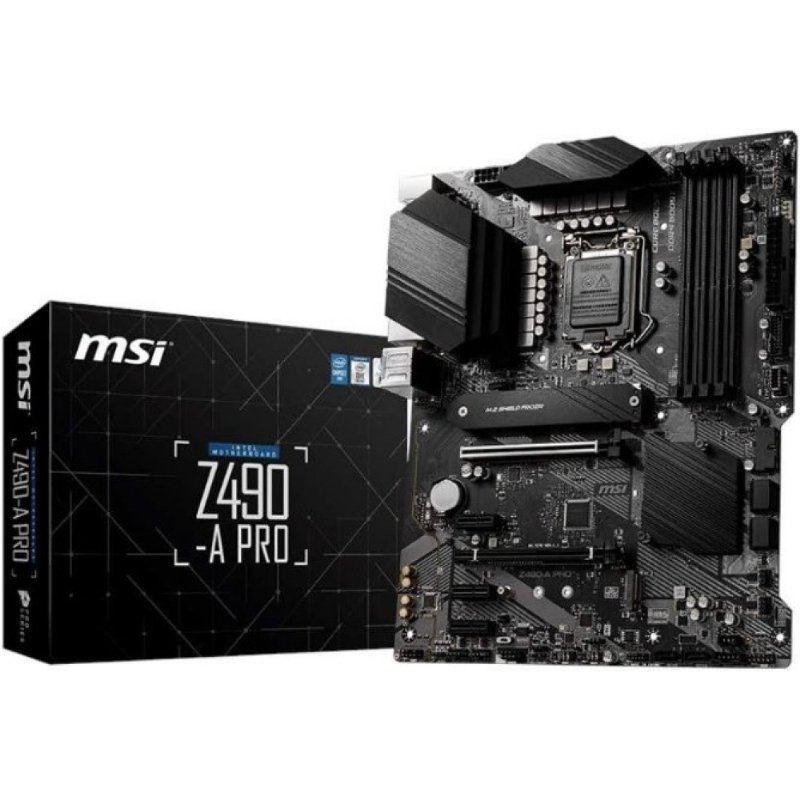 MSI Z490-A Pro Intel LGA1200 DDR4 ATX Anakart Outlet