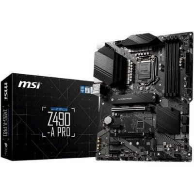 MSI Z490-A Pro Intel LGA1200 DDR4 ATX Anakart Outlet