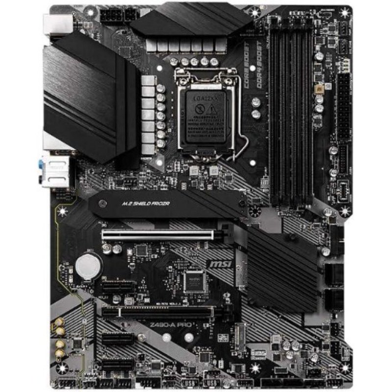 MSI Z490-A Pro Intel LGA1200 DDR4 ATX Anakart Outlet