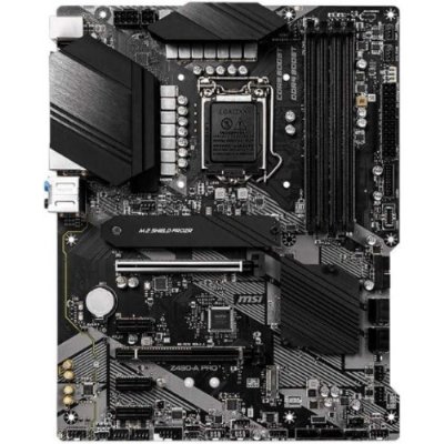 MSI Z490-A Pro Intel LGA1200 DDR4 ATX Anakart Outlet