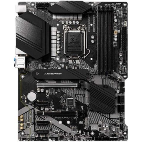 MSI Z490-A Pro Intel LGA1200 DDR4 ATX Anakart Outlet