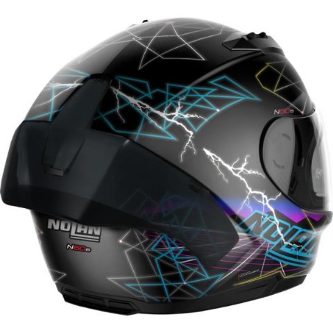 N60-6 SPORT RAINDANCE 26 KAPALI MOTOSİKLET KASKI