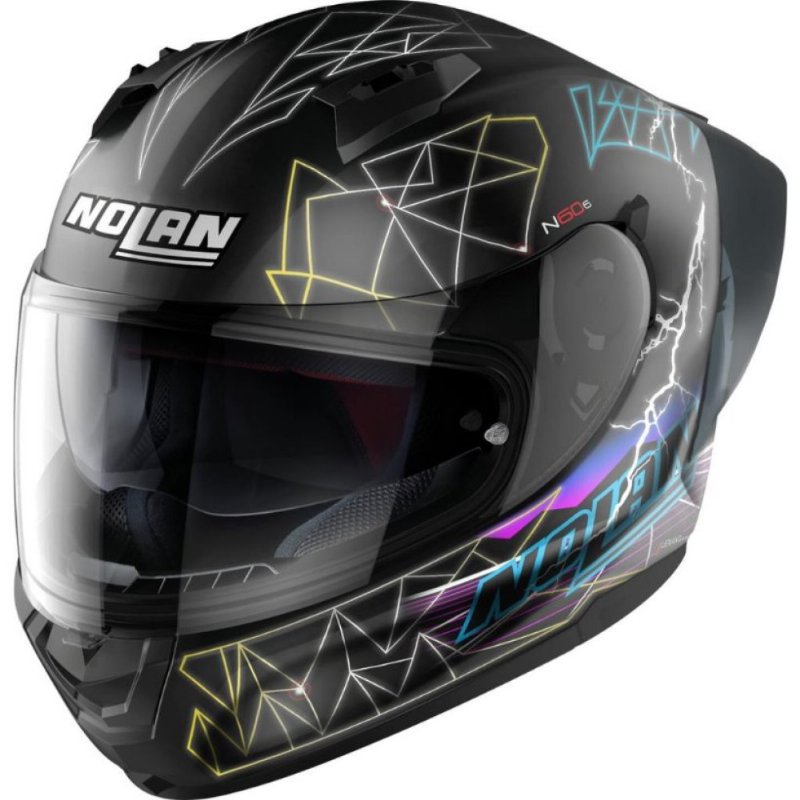 N60-6 SPORT RAINDANCE 26 KAPALI MOTOSİKLET KASKI