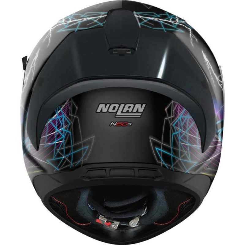 N60-6 SPORT RAINDANCE 26 KAPALI MOTOSİKLET KASKI
