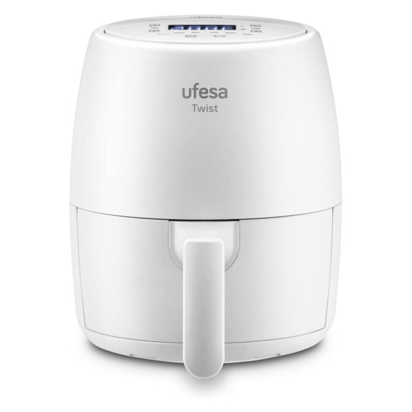 Twist Airfryer, 2 L, 6 Programlı, 1200 W, Zaman Ayarlı Saat, 80 ila 200 derece Sıcaklık, Yapışmaz Kaplama , Beyaz