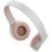 Nautica H120 Beyaz-Pembe Kulak Üstü Bluetooth Kulaklık Outlet