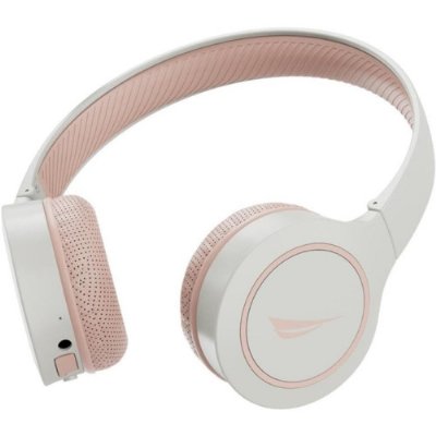 Nautica H120 Beyaz-Pembe Kulak Üstü Bluetooth Kulaklık Outlet