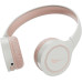 Nautica H120 Beyaz-Pembe Kulak Üstü Bluetooth Kulaklık Outlet