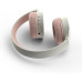 Nautica H120 Beyaz-Pembe Kulak Üstü Bluetooth Kulaklık Outlet