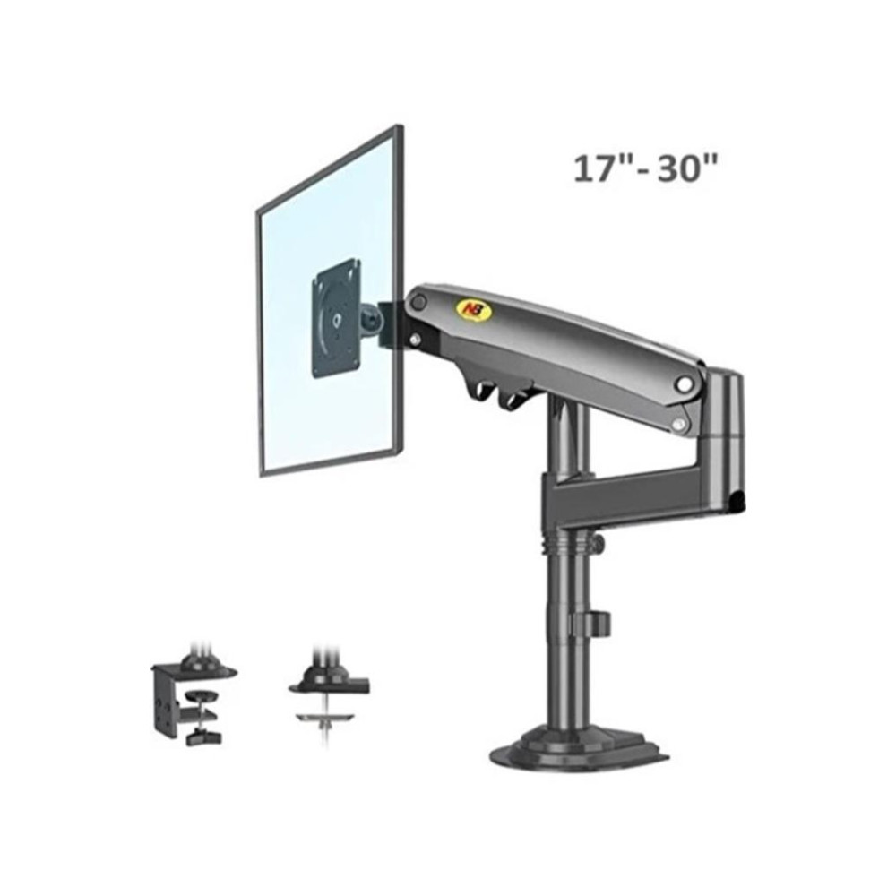 North Bayou H100 17-30 inç Tek Kollu Amortisörlü Monitör Standı Outlet