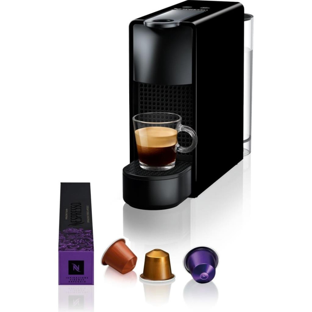 Nespresso Essenza Mini C 30 Black Kahve Makinesi, Siyah Outlet