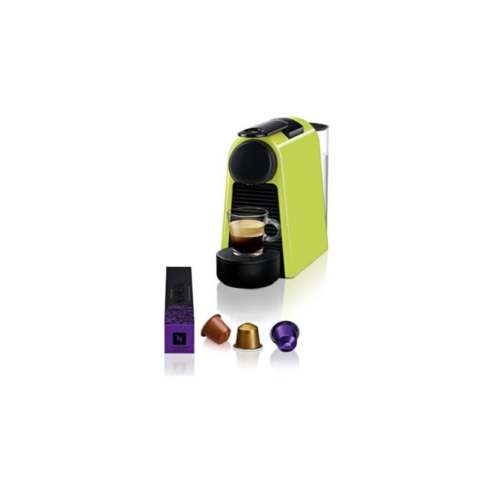 Nespresso Essenza Mini D 30 Yeşil Kapsül Kahve Makinesi Teşhir