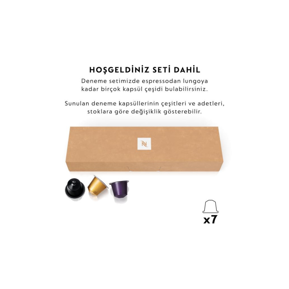 Nespresso Essenza Mini D 30 Yeşil Kapsül Kahve Makinesi Teşhir