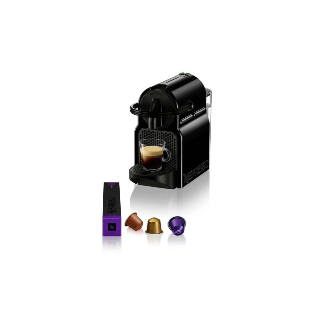 Nespresso Inissia D40 Black Espresso Makinesi Teşhir