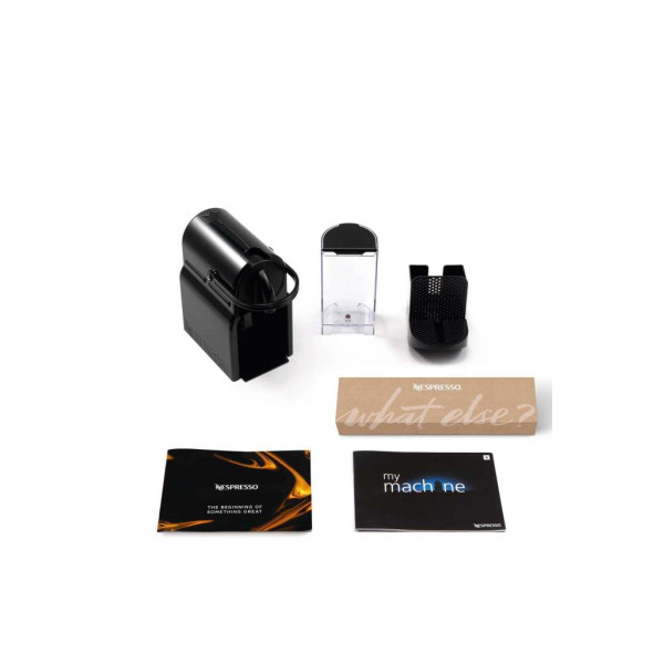 Nespresso Inissia D40 Black Espresso Makinesi Teşhir