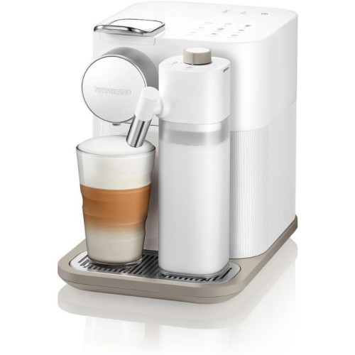 Nespresso F541 Gran Lattissima Beyaz Kapsül Kahve Makinesi Teşhir