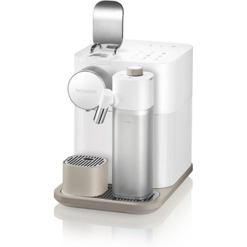 Nespresso F541 Gran Lattissima Beyaz Kapsül Kahve Makinesi Teşhir