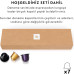 Nespresso F541 Gran Lattissima Beyaz Kapsül Kahve Makinesi