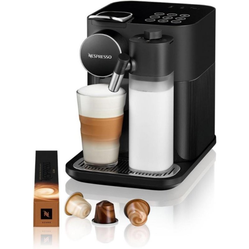 Nespresso F541 Gran Lattissima Siyah Kapsül Kahve Makinesi Teşhir
