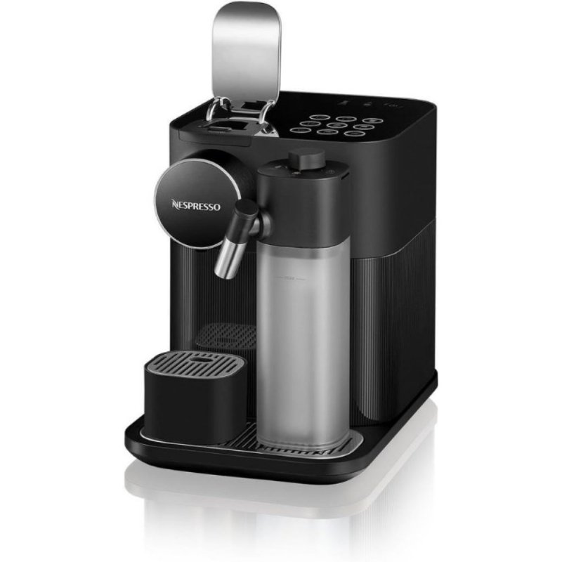 Nespresso F541 Gran Lattissima Siyah Kapsül Kahve Makinesi Teşhir