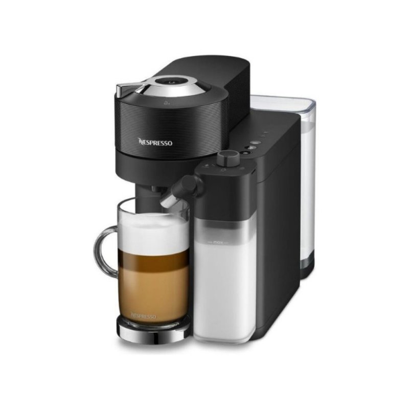 Nespresso Vertuo Lattissima Matte Black Kapsül Kahve Makinesi - Outlet