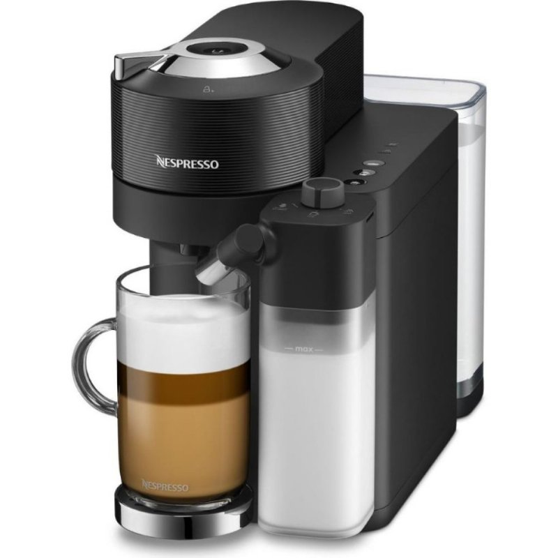 Nespresso Vertuo Lattissima Matte Black Kapsül Kahve Makinesi - Outlet