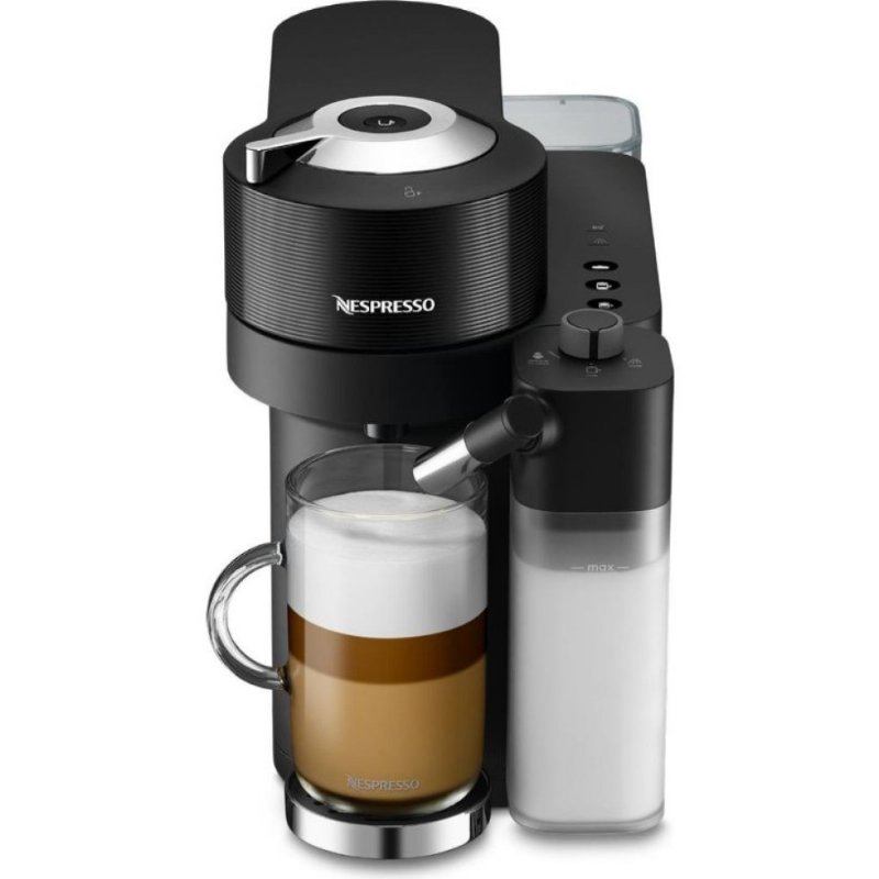 Nespresso Vertuo Lattissima Matte Black Kapsül Kahve Makinesi - Outlet