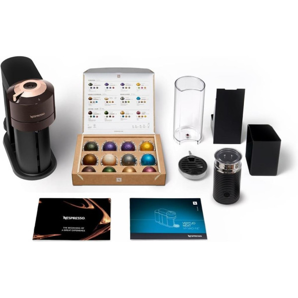 Nespresso Vertuo Next Premium Bronz Kapsül Kahve Makinesi Outlet