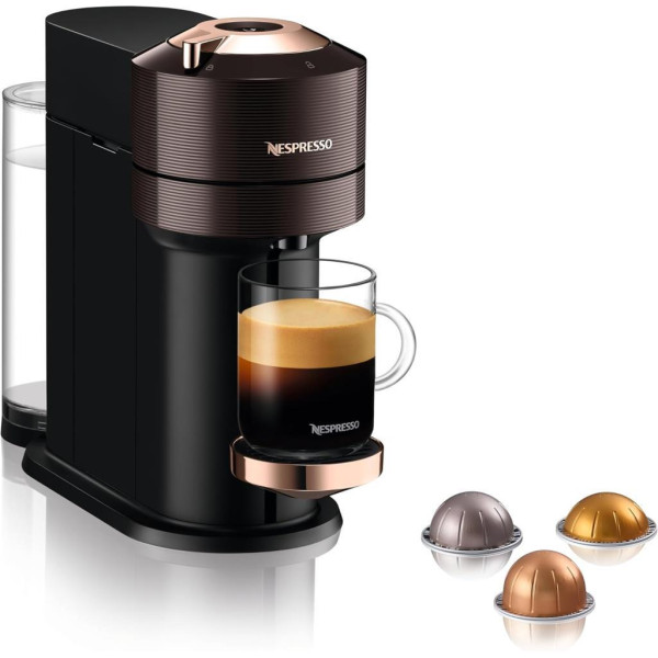 Nespresso Vertuo Next Premium Bronz Kapsül Kahve Makinesi Outlet