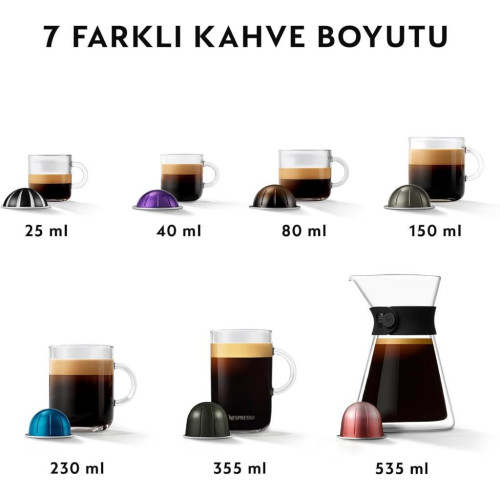Nespresso Vertuo Next Premium Kapsül Kahve Makinesi