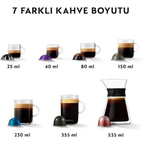 Nespresso Vertuo Next Premium Kapsül Kahve Makinesi