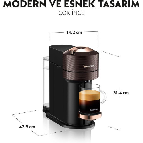 Nespresso Vertuo Next Premium Kapsül Kahve Makinesi