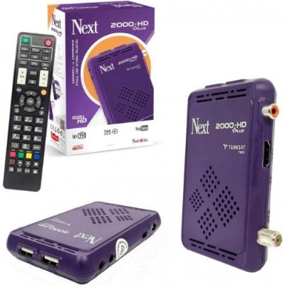 Next 2000 HD Plus IPTV Çanaklı Çanaksız Uydu Alıcısı Teşhir