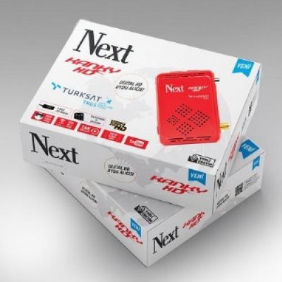 Next Kanky HD Mini Uydu Alıcısı Teşhir