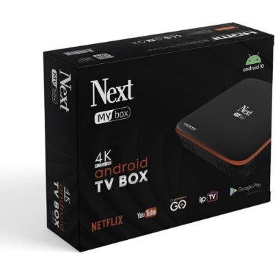 Next Mybox 4K Ultra HD Android TV Box Teşhir