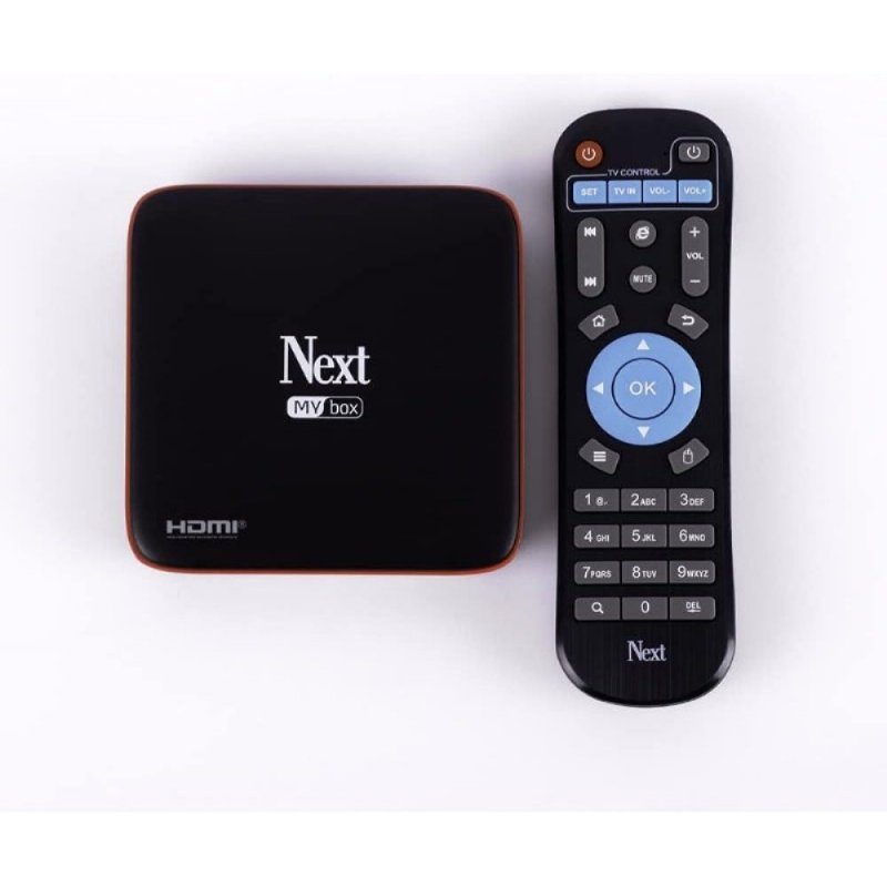 Next Mybox 4K Ultra HD Android TV Box Teşhir