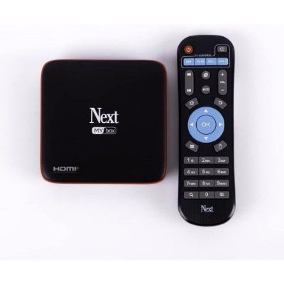 Next Mybox 4K Ultra HD Android TV Box Teşhir