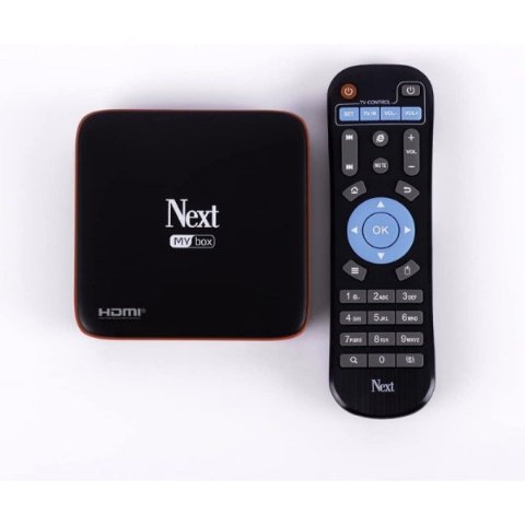 Next Mybox 4K Ultra HD Android TV Box Teşhir