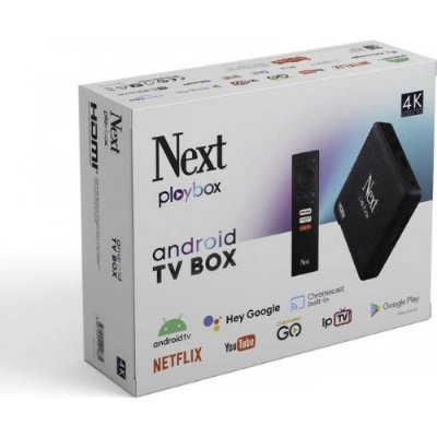 Next Playbox 4K Android TV Box Teşhir