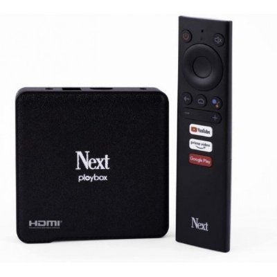 Next Playbox 4K Android TV Box Teşhir