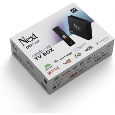 Next Playbox 4K Android TV Box Teşhir