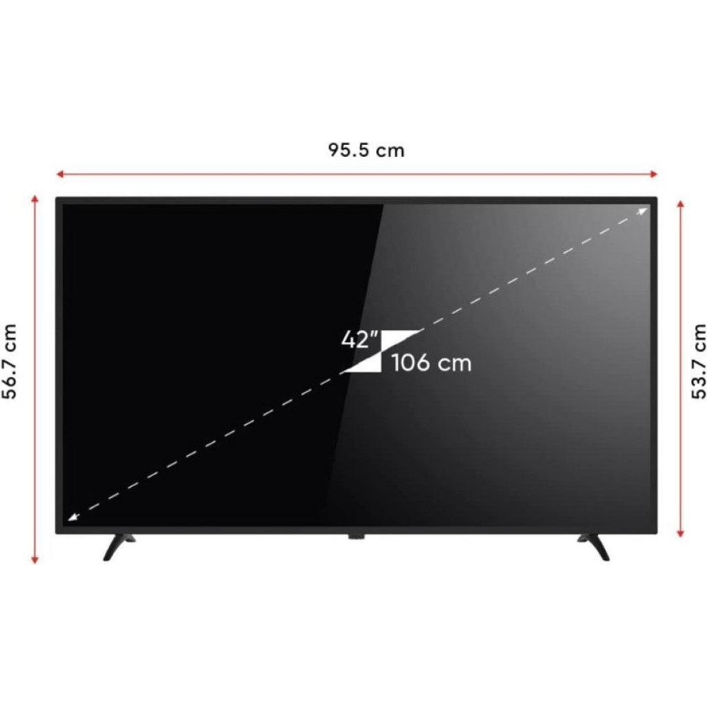 Next YE-42020GG4 Full HD 42" 106 Ekran Uydu Alıcılı Google Smart LED TV