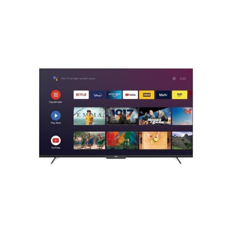 Next YE-55GFSG7-4K 4K Ultra HD 55" 140 Ekran Uydu Alıcılı Android Smart LED TV