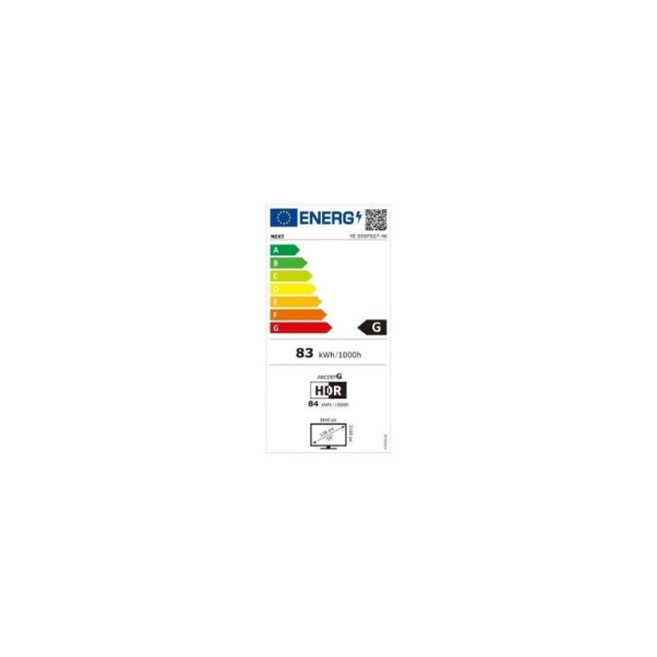 Next YE-55GFSG7-4K 4K Ultra HD 55" 140 Ekran Uydu Alıcılı Android Smart LED TV