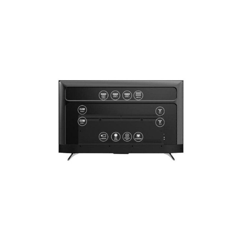 Next YE-55GFSG7-4K 4K Ultra HD 55" 140 Ekran Uydu Alıcılı Android Smart LED TV