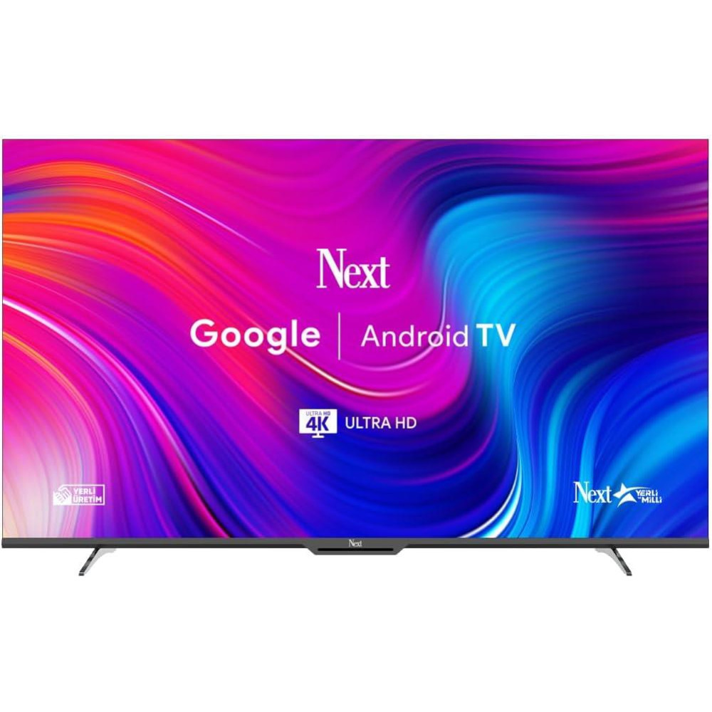 Next YE-55GFSG7-4K 4K Ultra HD 55" 140 Ekran Uydu Alıcılı Android Smart LED TV Teşhir